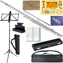 Pearl Flute パールフルート PF-505E フルート プレスト Eメカニズム 銀メッキ カバード C管 Presto PF505E flute TM...