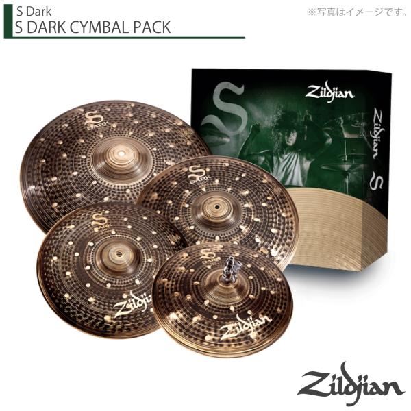 Zildjian ( 른 ) S Dark S DARK CYMBAL PACK ХѥåNAZLSD4680ۡں߸ͭ ̸ò  å ɥࡡХ ѥå