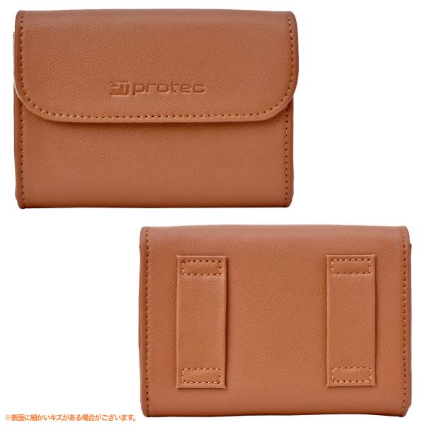 PROTEC プロテック A271CC トランペット ココア マウスピース ポーチ ケース 4本 ...