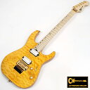 Charvel ( V[x ) Pro-Mod DK24 HH FR M Mahogany with Quilt Maple Dark Amber GLM^[