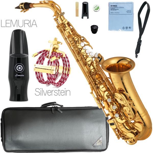 YAMAHA ( ޥ ) YAS-875EX ȥå  å Alto saxophone gold Custam EX Silverstein LEMURIA Silverstein åȡ̳ƻ  Υ Բ