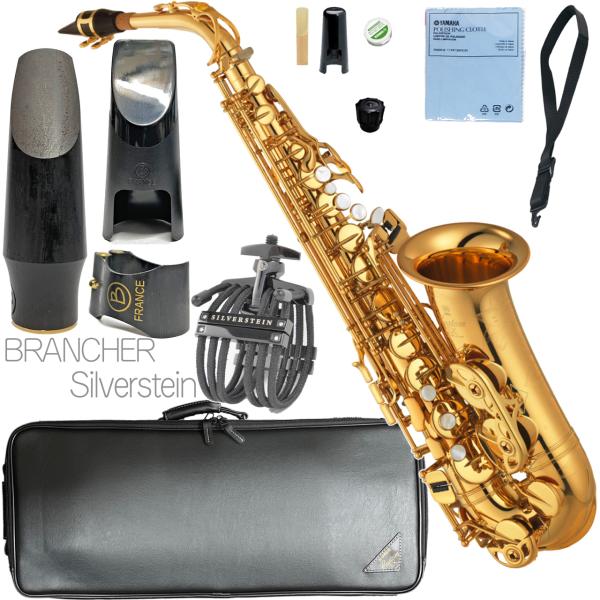 YAMAHA ( ޥ ) YAS-875EX ȥå  å Alto saxophone gold Custam EX Silverstein BRANCHER Silverstein åȡ̳ƻ  Υ Բ