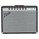 クラシックなフェンダーサウンド愛好家の間でもとりわけ人気のあるアンプシリーズです。 Fender 68 Custom Pro Reverb &nbsp; 68 Customsは、現代のプレイヤーにも響く魅力を持ち、クラシックなフェンダーサウンド愛好家の間でもとりわけ人気のあるアンプシリーズです。 元となった40ワットのモデルからキャビネットサイズと重量を減らすため、シングルチャンネルに12インチスピーカー 1基搭載というシンプルな構成で持ち運びやすくなった一方で、柔軟なサウンドコントロールを実現するためミドルのトーンコントロールが追加されています。 新たにアップグレードされた本モデルは、あらゆるレベルのギグで使えるサイズとパワーを備え、リヴァーヴやヴィブラートのON/OFFもフットスイッチで簡単に操作できる優れものです。 Features &nbsp;&nbsp;&nbsp; 出力: 40ワット &nbsp;&nbsp;&nbsp; コントロール: Bright Switch, Volume, Treble, Middle, Bass, Reverb, Speed, Intensity &nbsp;&nbsp;&nbsp; アンプタイプ: Tube &nbsp;&nbsp;&nbsp; Preamp Tubes: 4 x 12AX7, 2 x 12AT7 &nbsp;&nbsp;&nbsp; Power tubes: 2 x 6L6 &nbsp;&nbsp;&nbsp; スピーカー: 12&quot; Celestion Neo Creamback &nbsp;&nbsp; コントロールパネル Bright Switch, Volume, Treble, Middle, Bass, Reverb, Speed, Intensity 入力 Two - (1/4&quot;, Input 2 operates at -6dB) チャンネル One エフェクト Reverb, Tremolo Connection Type 1/4&quot; ボルト 100V JPN ワット 40 Watts &nbsp;