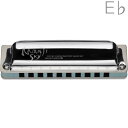 SUZUKI ( スズキ ) M-20S MANJI SKY E♭ フラット 10穴 ハーモニカ マンジスカイ 天然木繊維入 ブルー ボディ 10Holes blues Harmonica harp 北海道 沖縄 離島不可