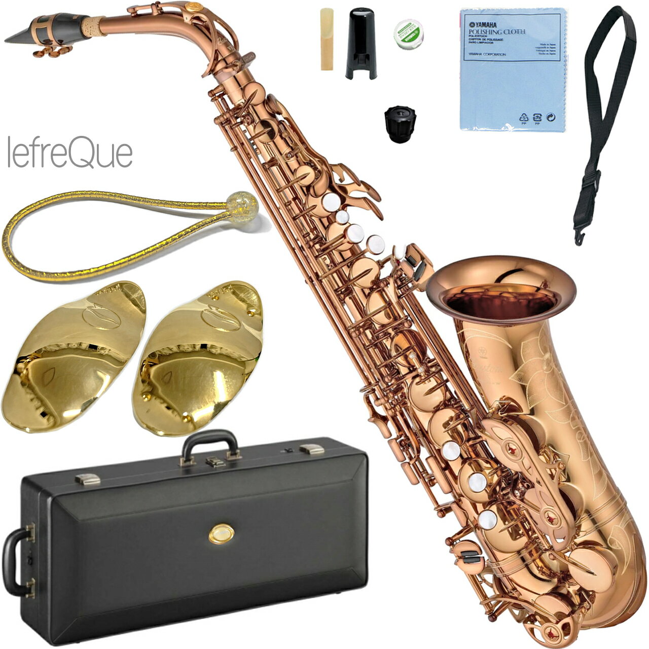 YAMAHA ޥ YAS-82ZA ȥå Z Сå  Alto saxophone Amber lacquer Custam Z lefreQue å B̳ƻ  Υ Բ