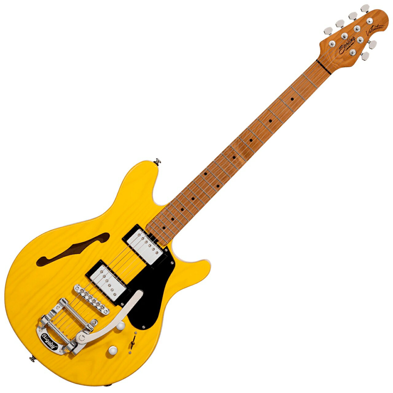 Sterling by Musicman JV60CB Butterscotch アウトレット Valentine Maroon 5 ジェームス・バレンタイン Model 【 梅雨特価 】