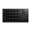 MPCソフト上で行う音楽制作の手助けとなる専用コントローラ MPC Studio MIDIコントローラ DTM DAW デスクトップでのMPCを使った楽曲制作をフルにサポート MPC Studioは、デスクトップ上で動作するMPC2ソフトウェアのためだけに開発された専用MIDIコントローラです。 4x4のフルサイズパッド、直感操作でサウンドに変化を与えるアサイナブル・タッチストリップ、必要な情報をすぐに表示する液晶ディスプレイも搭載するなど、MPCソフトウェア上でのが楽曲制作においてスムーズなワークフローを実現させます。 USBバスパワー駆動なので、外部からのバッテリー供給不要で接続すればすぐに使用することが可能です。 MPCシリーズ伝統の4X4パッド搭載 シリーズ伝統ともいえる4x4パッド演奏中の絶妙なニュアンスも正確に表現するベロシティに対応しており、叩き心地が良い従来のMPCシリーズと同じフルサイズ（145mm x 145mm）のものを採用しました。 また、ベロシティやパッドグループを表すRGBバックライトも備わっており、高い視認性も持ち合わせています。 直感操作で音に変化を与えるアサイナブル・タッチストリップ 指先で上下になぞるような直感操作でサウンドに変化を与えるアサイナブル・タッチストリップを搭載。 ピッチベンドやサウンドのシェーピングも自由に表現させることができ、各種パラメータをアサインさせれば、うねるようなシンセサウンドやパーカッションのロール、ギターのストラム演奏表現も指先だけでリアルタイムに実現できます。 サウンドコントロールだけでなく、エフェクトのコントロールにも活用することも可能です。 MPC2ソフトウェアが付属 MPC Studio本体にはPC上で動作するMPC2ソフトウェアが付属。 MPCソフトウェアでのコントロールに置いて完全連動しているため本体を入手したその日からすぐにビートメイキングを始めることができます。 ソフトウェアには100種類以上のサウンド、インストゥルメント、ドラム・サンプル、ループ、インサート・エフェクトなどが用意されており、どんなスタイルやジャンルの音楽製作にもフィットするサウンドをつくり出すことができます。 また、数々の賞を受賞しているAIR Music Tech製のエフェクトプラグインの数々やDecap、F9 Audio、Mvp Loops、Rawcutz、Snipe Youngなどによる多数のループサウンドコンテンツも収録しており、構築した楽曲にさらなる磨きをかけることができます。 主な特徴 ・ノート、コード、パーカッションを使用し、表現力豊かなサウンドコントロールを実現するRGBバックライト付フルサイズ・ベロシティ対応・ドラムパッド16個 ・サンプルのブラウズ、波形の編集、パラメーターの調整を視覚的に確認できるカラー液晶ディスプレイ搭載 ・ノブ、スライダー、パラメーターをリアルタイムでダイナミックに操作し、独自のシグネチャーサウンド生成を実現するタッチストリップコントローラー ・3.5mmのMIDI I/Oで、外部MIDIデバイスやMIDIハードウェアとのシームレスなシンクを実現 ・USBバスパワー駆動の可搬性に優れたコントローラー ・無限の創造性を喚起し洗練されたレンダリングを実現するDAW、MPC2ソフトウェアを同梱、Vocal Effects Suite、MPCプラグイン・インストゥルメント、およびAIR Music Techのプラグインを100個以上搭載 ・Mac/PC対応DAW MPC2とハードウェアを備えたMPCシステム ・16個のベロシティー/アフタータッチ対応RGB MPCパッド ・ダイナミックな表現を実現するタッチストリップ ・必要な情報を表示する鮮やかなカラーLCDスクリーン ・クオンタイズ、ノートリピート、16レベルなどの象徴的なMPCワークフロー 技術仕様 ・パッド：16（アサイナブル、ベロシティ＆プレッシャー・センシティブ対応、バックライト、8パッドバンク） ・ノブ：360&deg;プッシュエンコーダー ・タッチストリップ：LEDインジケーター付き多機能5.5&quot; (140 mm) タッチキャパシティブコントローラー ・ボタン：39 (LEDバックライト付き) ・ディスプレイ：フルカラーLCD ・接続：1/8 (3.5mm) MIDI入力 * 1、1/8 (3.5mm) MIDI出力 * 1、USB Type-B ポート ・電源：USBバスパワー ・サイズ（W &times; D &times; H）：30.5cm x 17.1cm x 3.7cm ・重量：0.8kg ※MPC2ソフトウェアはダウンロードしていただく必要がございます。入手方法については、メーカーサイトをご参照ください。 ※上記製品仕様2024年3月時点のものです。 　仕様は変更となる場合もあるため、最新の仕様についてはメーカーサイトもご参照ください。 &nbsp;