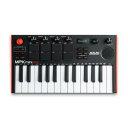 AKAI professional アカイ プロフェッショナル MPK mini Play MK3 25鍵 スピーカー内蔵 ミニキーボード MIDIキーボード DTM DAW(2)