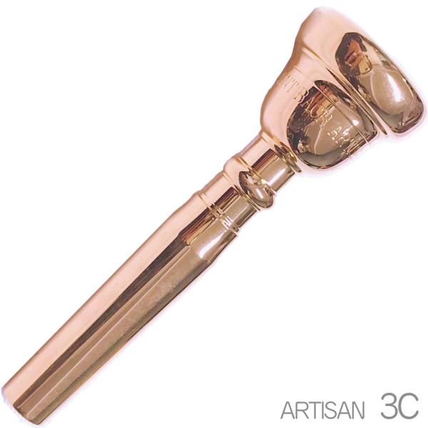 Vincent Bach ( ヴィンセント バック ) 3C PGP トランペット マウスピース アルティザン ピンクゴールド Trumpet mouthpiec pink gold plated ARTISAN　北海道 沖縄 離島不可 1