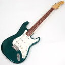 K.Nyui Custom Guitars KNST Quarter-Sawn Maple Neck Sherwood Green Metallic Y nhCh GLM^[ KN1803