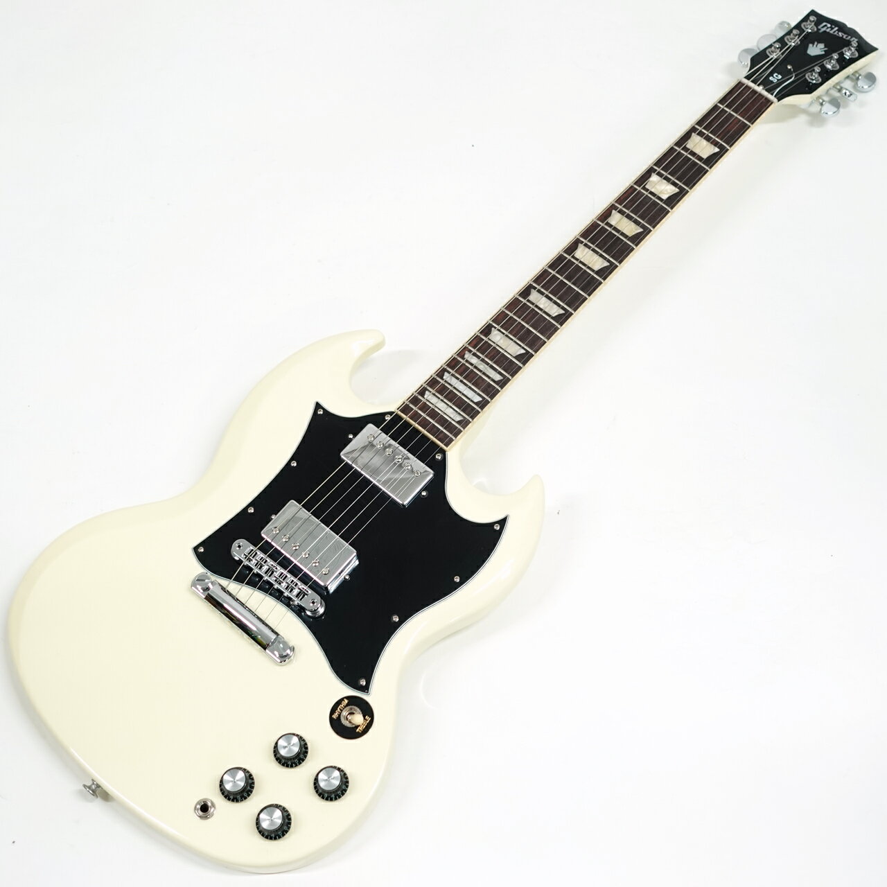 Gibson ( ギブソン ) SG Standard Classic White USA SGスタンダード 229930115 Custom Color Series