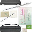 J Michael Jマイケル JFL-50R フルート インライン リングキイ リッププレート 銀製 銀メッキ flute Ring Keys In-line...