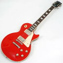 ギターの歴史を作ってきた世界トップブランド「GIBSON」。エレキギターやアコースティックギターなどギターを代表する名器を生み出してきました。 トッププロが愛用しギブソンを代表する「レスポールモデル」。ジミーペイジがレッドツッぺリンで使用し世界を震撼させました。今のロックサウンドは1950年代にレスポールから作られたと言っても過言ではありません。 往年のクラシックデザインを踏襲したLes Paul Standard。 正統派のレスポールスタンダードが復刻。ウエイトリリーフを施さず従来のメイプルトップ＆マホガニーバックのボディ。重量感のあるサウンドは破壊力を持ち見事な音圧が魅力。 プレーンメイプルトップにマホガニーバック。 ノンウエイトリリーフの完全ソリッドボディのマホガニーボディにメイプルトップ、マホガニーネックにローズウッド指板。ネックは自然なグリップ感のスリムテーパーネック。 ピックアップには60s Burstbuckerを搭載。 癖のないパワフルなレスポールサウンドを演出します。 ドライブ感を実感しキレとミッドレンジのツヤを両立したサウンドです。王道のスタイルに華やかなカスタムカラーシリーズのカーディナルレッド。 個性的なレスポールをお探しのあなたに Weight：4.175 kg &nbsp;ハードケース付属 撮影環境、パソコン環境により色味は異なる場合もありますが、杢目は画像の商品でのお届けとなります。 他のサイトでも販売していますので買いものカゴに入れても売り切れの場合がございますのでご了承の上ご注文下さい。 Les Paul Standard &rsquo;60s Body Body Material：Mahogany Top Material：Plain Maple Weight Relief：None Finish：Gloss Nitrocellulose Lacquer Neck Neck Material：Mahogany Neck Profile：Slim Taper Scale Length：24.75&quot; / 62.865cm Fingerboard Material：Indian Rosewood Fingerboard Radius：12&quot; / 304.8mm Number of Frets：22 Frets：Medium Jumbo Nut Material：Graph Tech Nut Width：1.695&quot; / 43.05mm End-of-Board Width：2.26&quot; / 57.4mm Inlays：Acrylic Trapezoids Hardware Finish：Nickel Bridge：ABR-1 Tune-O-Matic Tailpoece : Aluminum Stop Bar Tuners：Grover Rotomatics w/ Kidney Buttons Pick Guard：Cream Control Knobs：Gold Top Hats with Silver Reflector &amp; Pointers Switch Tip：Amber Switch Washer：Cream Jack Plate：Cream Electronics Neck Pickup：60s Burstbucker Bridge Pickup：60s Burstbucker Controls：2 Volumes, 2 Tones &amp; Toggle Switch (Hand-wired with Orange Drop Capacitors) &nbsp;