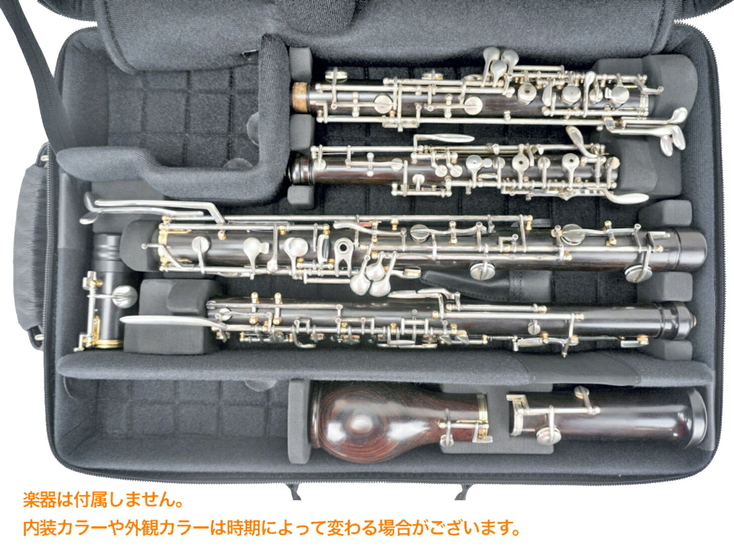 Marcus Bonna マーカスボナ MBOBEHC WRD オーボエ イングリッシュホルン ダブルケース ワインレッド コンパクト ナイロン セミハード WINE RED 北海道 沖縄 離島不可