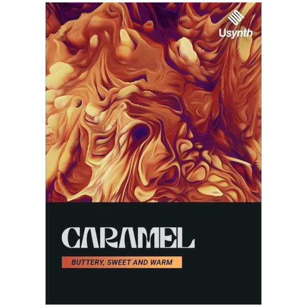 UJAM ユージャム USynth CARAMEL シンセ音源 プラグイン DTM DAW