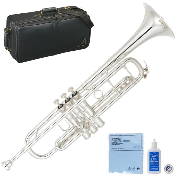 YAMAHA ( ヤマハ ) YTR-9335CHS トランペット 銀メッキ イエローブラス ゼノ シカゴシリーズ 管楽器 B♭ Trumpets Xen…