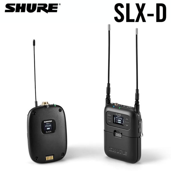 SHURE ( 奢 ) SLXD15-JB SLX-Dݡ֥ǥ磻쥹ܥǥѥåƥ ޥ510߸ˤ    SLX-D ꡼ 