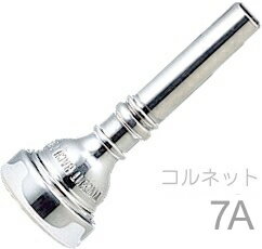 Vincent Bach ( ヴィンセント バック ) 7A コルネット マウスピース SP 銀メッキ スタンダード Cornet mouthpiece Silver plated 北海道 沖縄 離島不可