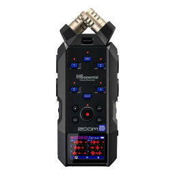 ZOOM ( ズーム ) H6 essential Handy Recorder レコーダー 32bitフロート 録音 USB オーディオインターフェイス機能搭載 【取り寄せ商品 】