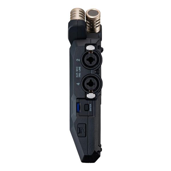 ZOOM ズーム H6 essential Handy Recorder レコーダー 32bitフロート 録音 USB オーディオインターフェイス機能搭載