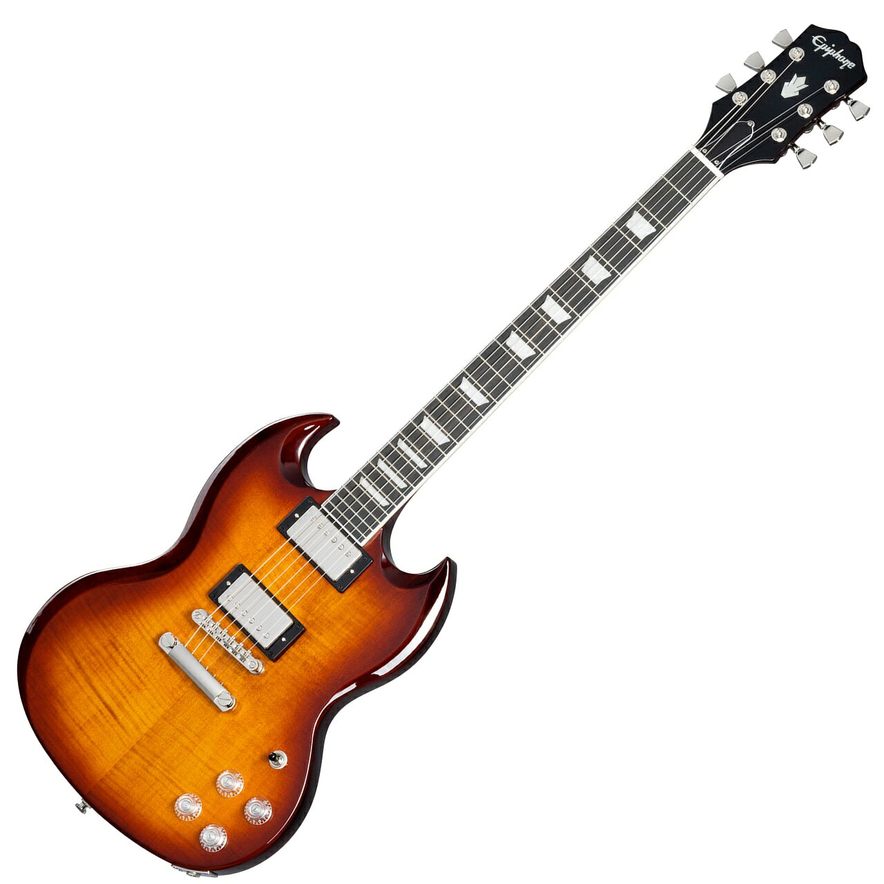 Epiphone エピフォン SG Modern Figured Mojave Burst エレキギター SG モダーン by ギブソン