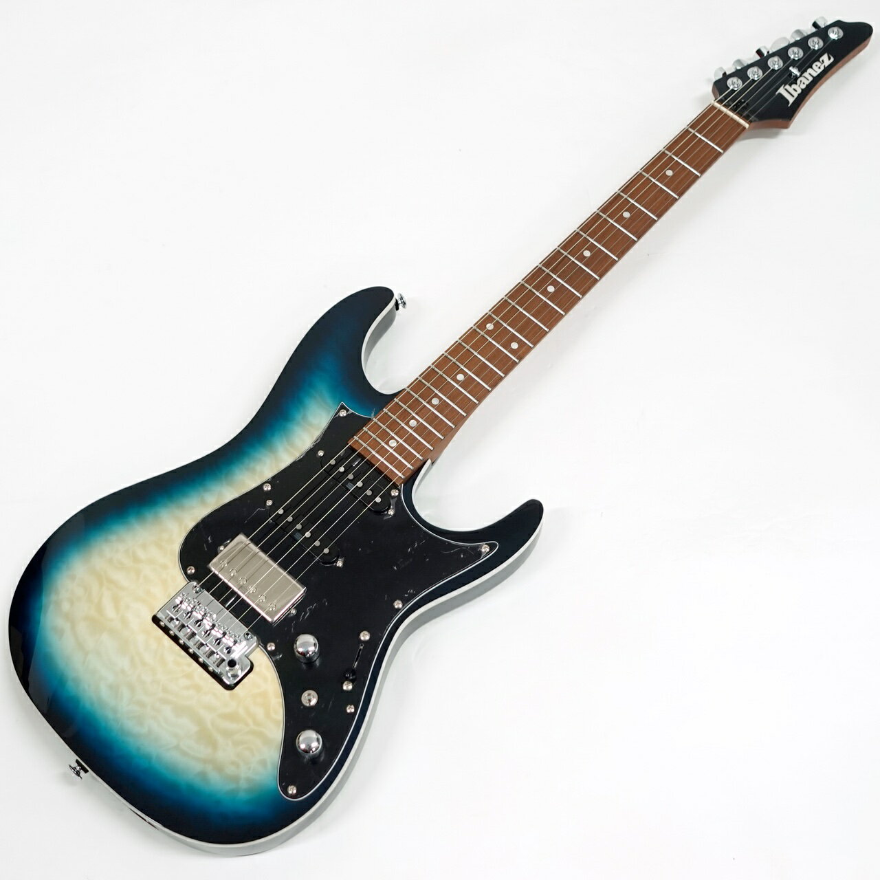 Ibanez アイバニーズ AZ24P1QM DOB エレキギター Deep Ocean Blonde