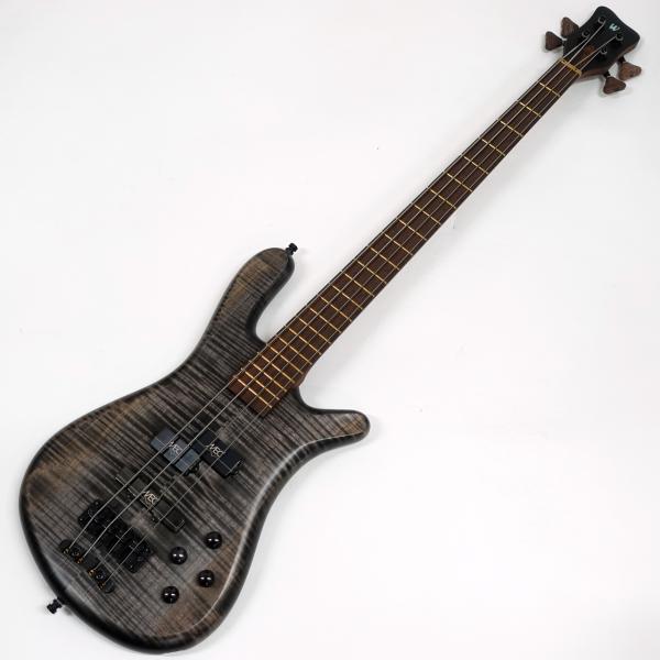 Warwick ( ワーウィック ) Custom Shop Basic Streamer LX 4st Nirvana Black Transparent Satin アウトレット ドイツ製 ストリーマー【 梅雨特価 】