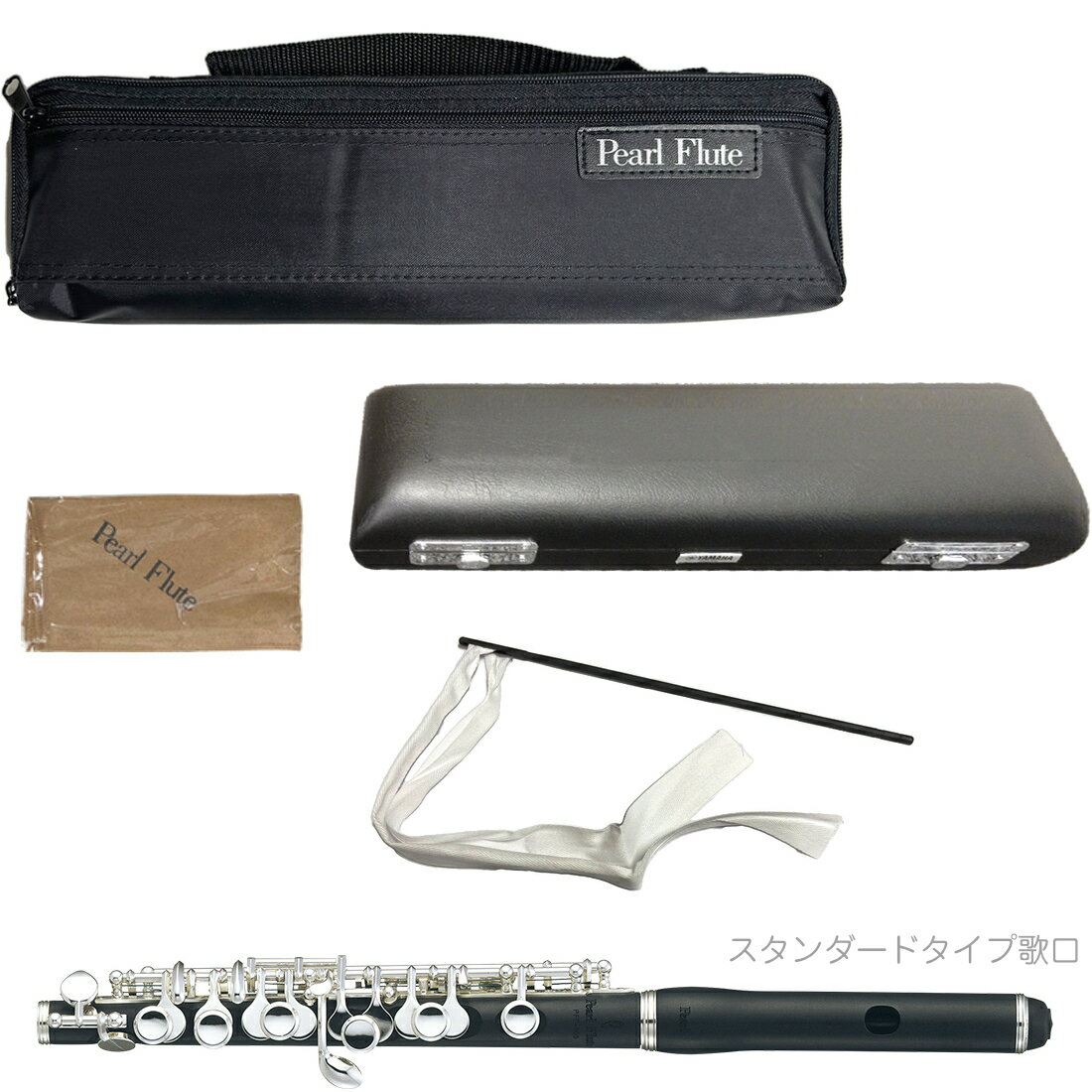 Pearl Flute ( ѡե롼 ) PFP-105ES ԥå  ʥǥå ɥײθ Ƭ   ץ饹å Eᥫ PFP105ES̳ƻ  ΥԲ
