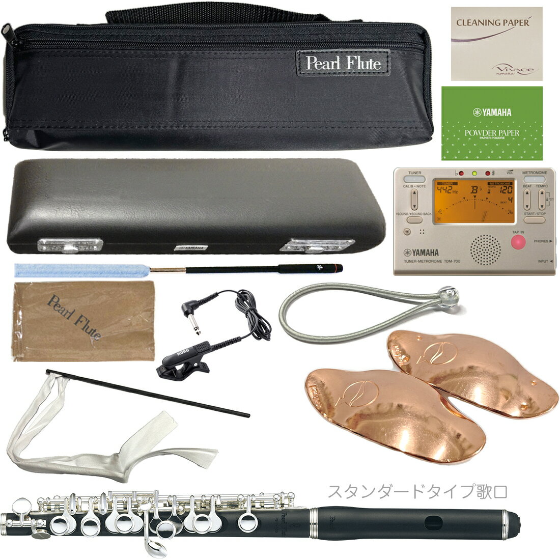 Pearl Flute ( ѡե롼 ) PFP-105ES ԥå  ʥǥå ɲθ Ƭ  ץ饹å Eᥫ˥ PFP105ES å M ̳ƻ  ΥԲ