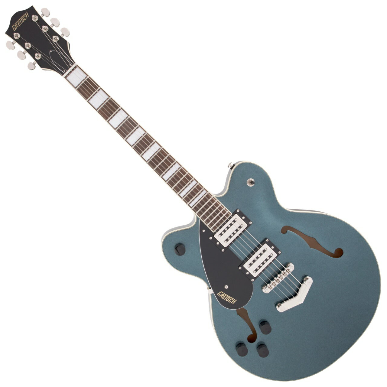 GRETSCH グレッチ 左用 G2622LH Streamliner Center Block Double-CutLeft-Handed Gunmetal ストリームライナー セミアコ レフトハンド