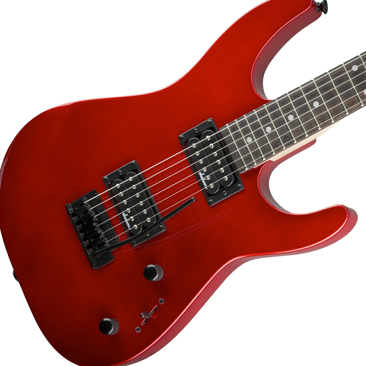 Jackson ジャクソン Dinky JS11 Metallic Red エレキギター ディンキーシェイプ 初...
