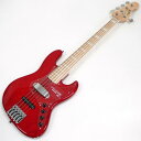 ATELIER Z M 265 CUSTOM TP-RED / M 国産 アトリエZ 5弦ベース カスタムカラー