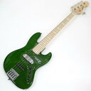 ATELIER Z M 265 CUSTOM TP-GREEN / M 国産 アトリエZ 5弦ベース カスタムカラー