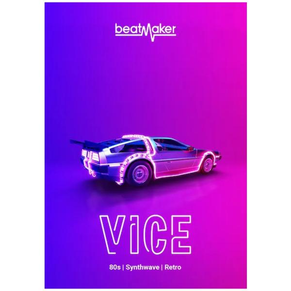 UJAM ユージャム Beatmaker VICE ビートメイク音源 レトロウェーブ プラグイン DTM DAW