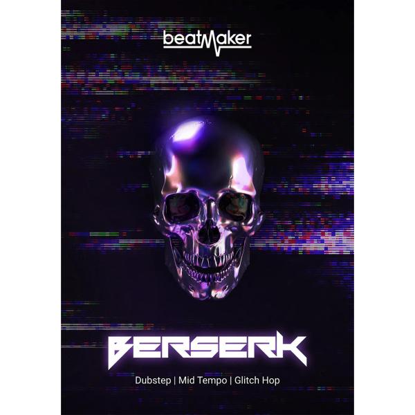 楽天ワタナベ楽器　楽天SHOPUJAM （ ユージャム ） Beatmaker BERSERK ビートメイク音源 ダブステップ プラグイン DTM DAW