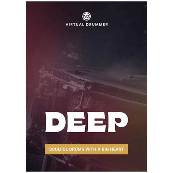 ソウルフルで頼れるドラマー Virtual Drummer DEEP 現代によみがえるヴィンテージソウル スティービー・ワンダーやジェームズ・ブラウンに代表される1960〜1970年代に一世を風靡したソウル音楽にインスパイアを受け、よりシンプルでグルーヴを重視した演奏を多めに収録しました。 ヴィンテージマイクに加えてモダンなマイクも使用し、それぞれのパートに最大60ベロシティレイヤーを収録し、可能な限り忠実なサウンドを表現するUJAM独自のダイナミック・ラウンドロビン・アルゴリズムを搭載。 アンビエンス用にステレオペアオーバーヘッドマイクとルームマイクも調整可能なため、DEEPはミックスの自由度も非常に高い仕様になっています。 主な特徴 ・スタイルx30 ・ドラムパターンx690 ・プリセットx60 ・ドラムキットx5 ・ミックスプリセットx6 ※最新の動作環境については、メーカーサイトをご参照ください。 ※上記製品仕様2024年3月時点のものです。 仕様は変更となる場合もあるため、最新の仕様についてはメーカーサイトもご参照ください。