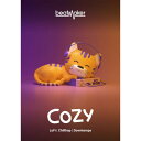 癒やしのローファイビーツ Beatmaker COZY のんびり、けれど時間通り COZYのグルーヴは、スネアのタイミングを少しゆっくりにすることで生まれる、ローファイビーツ特有の絶妙な抜け感を再現するプラグインです。 適度なテープの温かみと埃っぽいレコード感が溢れるドラムサウンドを持ち合わせており、即座に求める雰囲気を生み出します。 簡単操作で創り上げる癒しのサウンド サウンドを更に細かく調整したい場合は、Decay、Pitch、Filterのノブでコントロールできます。 また、ドラムミックス全体のサチュレーションやコンプレッション、アンビエンスもシンプルで簡単な操作性によりコントロールでき、癒しのサウンドを簡単かつ素早く生成させることができます。 ローファイ感がさらに増す「Nostalgia」 COZYのスペシャルコントロール『Nostalgia』のスライダーを上げると、レコードのノイズを加えたり、トランジェントを滑らかにしたり、ハイパスやローパスを効かせたり、サチュレーションを上げたり、コンボリューションで美しい真空管マイクのサウンドを追加できます。 主な特徴 ・スタイルx20 ・プリセットx50 ・ドラムキットx10 ・パターンx460 ・MIDIドラッグ＆ドロップ対応 ・スペシャルコントロール『Nostalgia』搭載 ※最新の動作環境については、メーカーサイトをご参照ください。 ※上記製品仕様2024年3月時点のものです。 仕様は変更となる場合もあるため、最新の仕様についてはメーカーサイトもご参照ください。