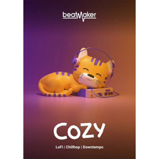 UJAM ユージャム Beatmaker COZY ビートメイク音源 ローファイ プラグイン DTM DAW UJAM ユージャム Beatmaker COZY ビートメイク音源 ローファイ プラグイン DTM DAW