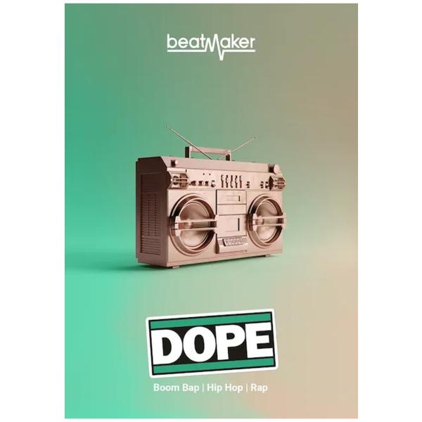 楽天ワタナベ楽器　楽天SHOPUJAM （ ユージャム ） Beatmaker DOPE ビートメイク音源 ヒップホップ プラグイン DTM DAW