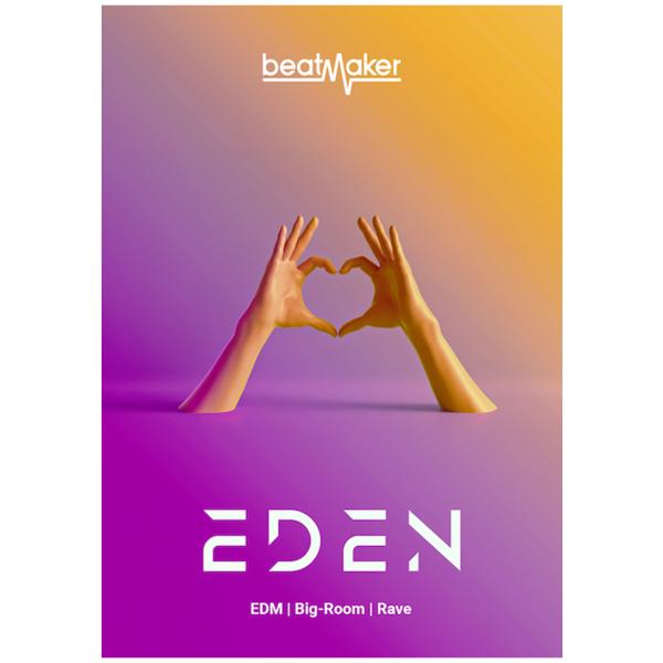 UJAM ( ユージャム ) Beatmaker EDEN ビートメイク音源 EDM ダンスミュージック プラグイン DTM DAW