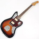 Fender ( フェンダー ) Kurt Cobain Jaguar 3-Color Sunburst アウトレット カート コバーン model ジャガー ニルヴァーナ【 春特価 】