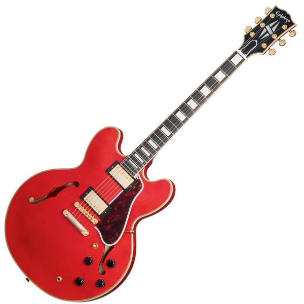 Epiphone ( エピフォン ) 1959 ES-355 Cherry Red セミアコ ギブソン・カスタムショップ・コラボ