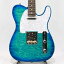 Fender ( フェンダー ) 2024 Collection Made in Japan Hybrid II Telecaster Quilt Aquamarine 国産 限定 テレキャスター