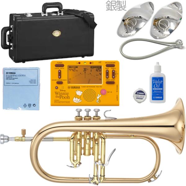 YAMAHA ( ヤマハ ) YFH-8315G フリューゲルホルン ラッカー ゴールド ゴールドブラス カスタム B♭ Flugelhorn custom…