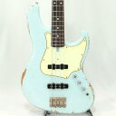 Tsubasa Guitar Workshop The Hopper Alder/R Neck Binding Matching Head Sonic Blue...