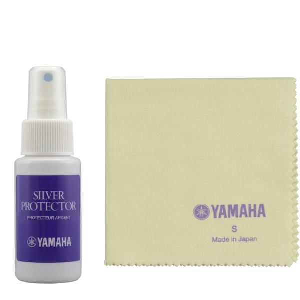 YAMAHA ヤマハ SPR1 シルバープロテクター 銀メッキ 変色防止 シルバーメッキ用 コーティング 管楽器 ポリシングクロスS PCS3 セット A 北海...