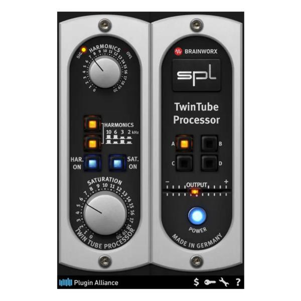 Plugin Alliance プラグインアライアンス SPL TwinTube サチュレーター エフェクト プラグイン