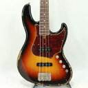 Tsubasa Guitar Workshop The Hopper Alder/R Neck Binding 3Tone Sunburst Heavy Age...