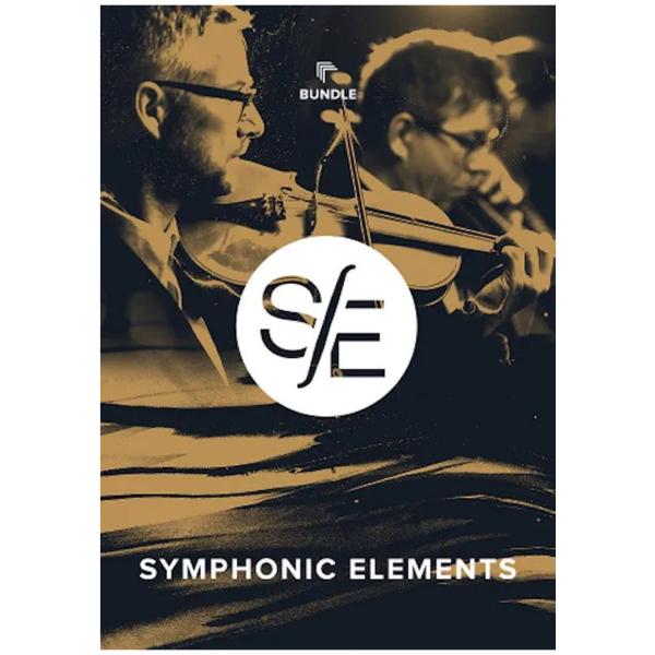 UJAM ( ユージャム ) SYMPHONIC ELEMENTS BUNDLE ストリングス オーケストラ プラグイン 音源 バンドル DTM DAW