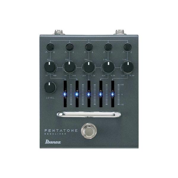 Ibanez アイバニーズ PTEQ エフェクター 5バンド パラメトリック イコライザー